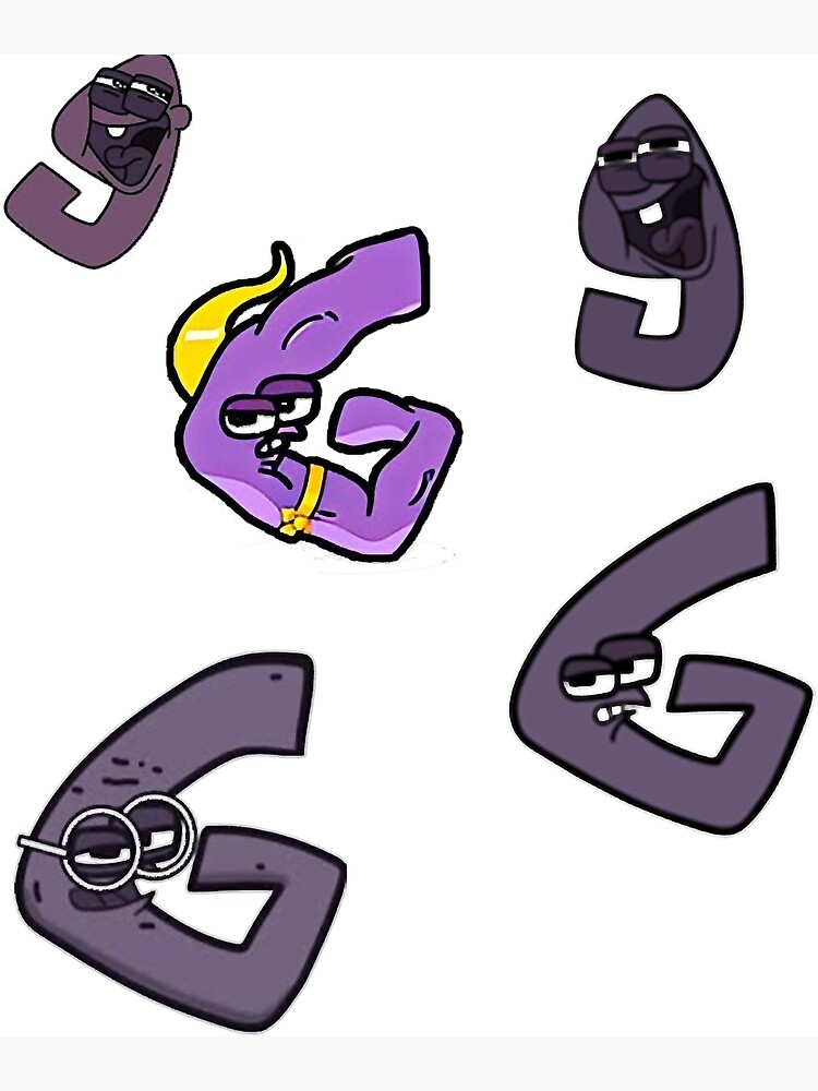 The Alphabet Lore G