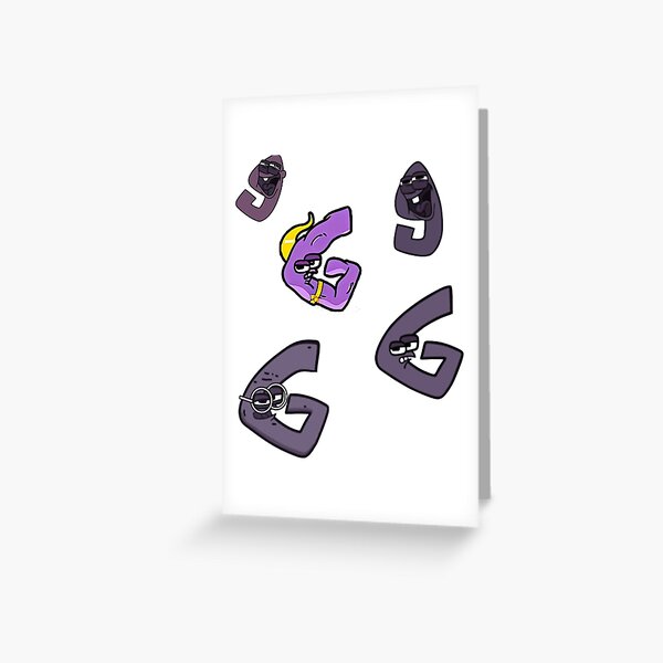 G X P Valentines (Alphabet Lore AU) Greeting Card for Sale by Deception  The Shadow Dragon