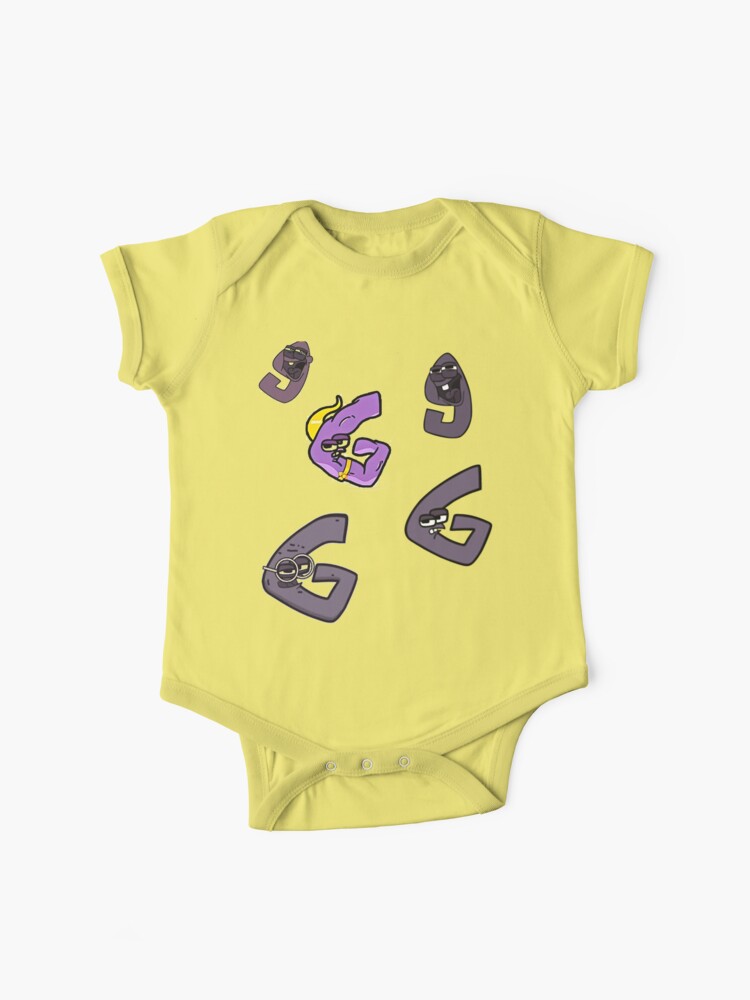 Alphabet Lore c Baby One-Piece for Sale by YupItsTrashe