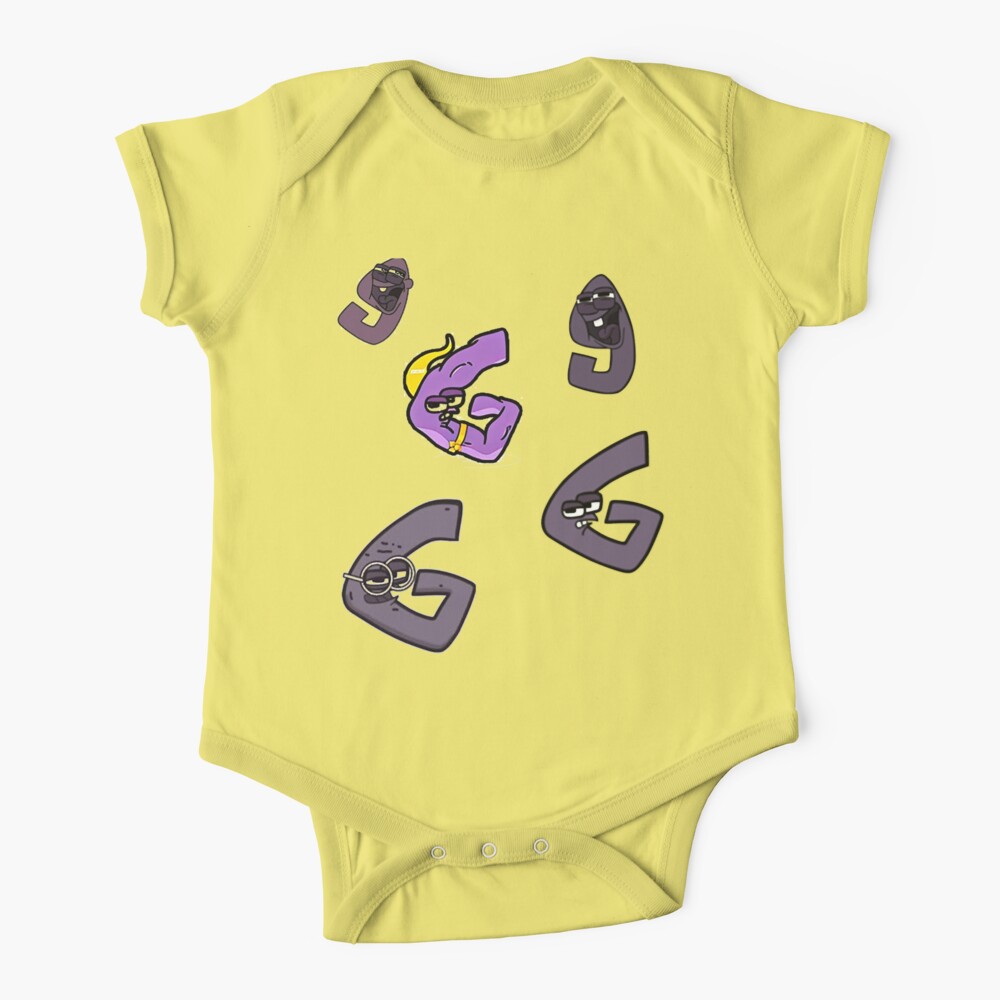 Alphabet Lore g Baby One-Piece for Sale by YupItsTrashe