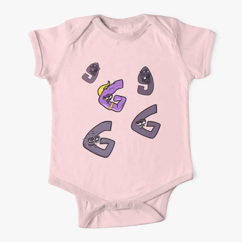 Alphabet Lore k Active Baby One-Piece for Sale by YupItsTrashe