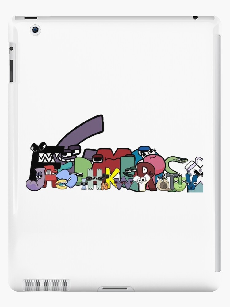 Alphabet Lore - Letters A-Z iPad Case & Skin for Sale by YupItsTrashe