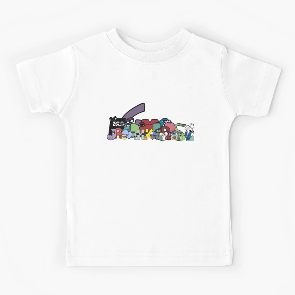 Cute Small Latter P Alphabet Lore Unisex T-Shirt - Teeruto