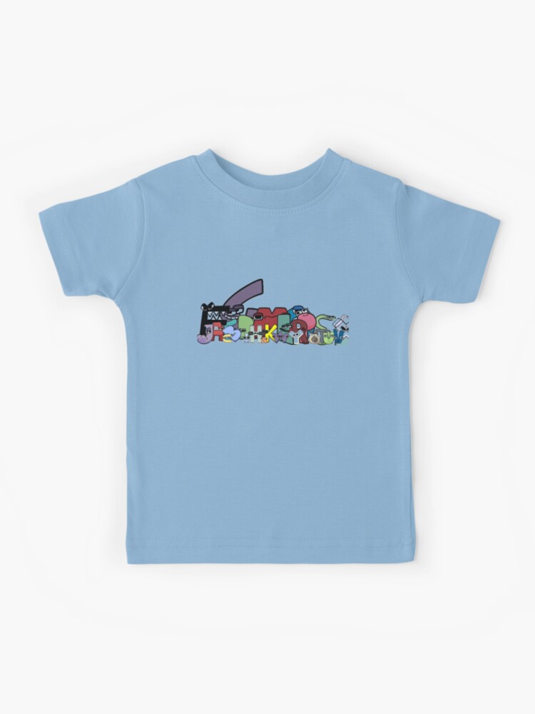 Alphabet Lore Matching Learning 26 Letters Shirt - TeeUni