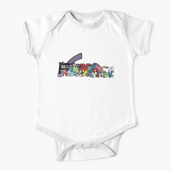 Alphabet Lore c Baby One-Piece for Sale by YupItsTrashe