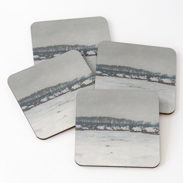 Item preview, Winter scenery - Winter Landscape by Willem Witsen designed and sold by AR-shop.