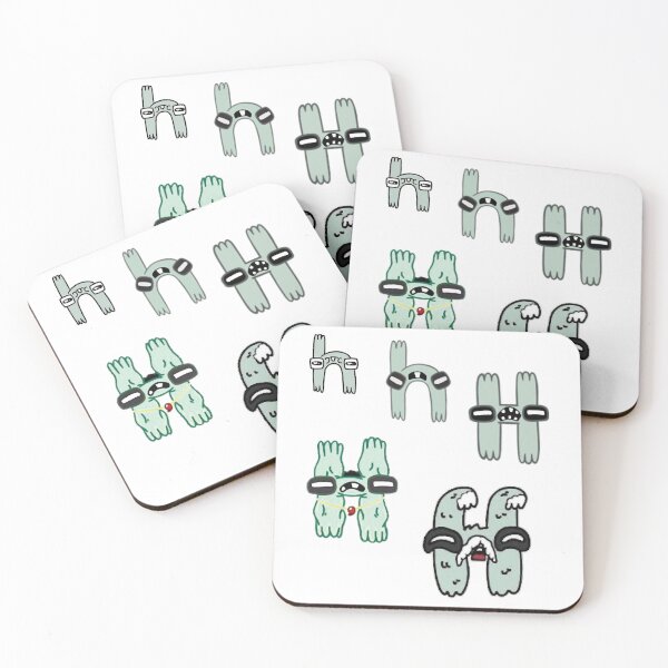 Item preview, Alphabet Lore h designed and sold by YupItsTrashe.