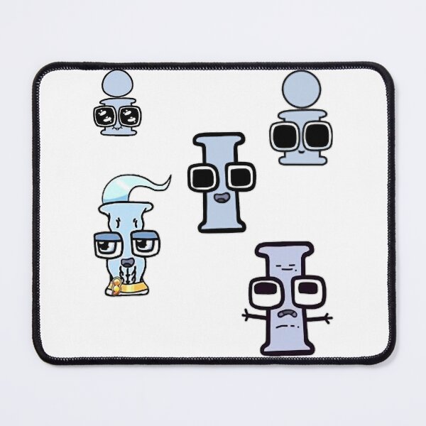 Item preview, Alphabet Lore i designed and sold by YupItsTrashe.