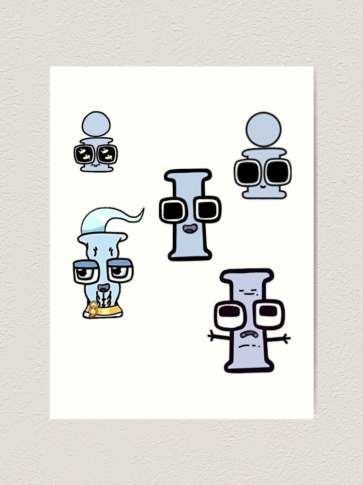 Alphabet. Lore + robot