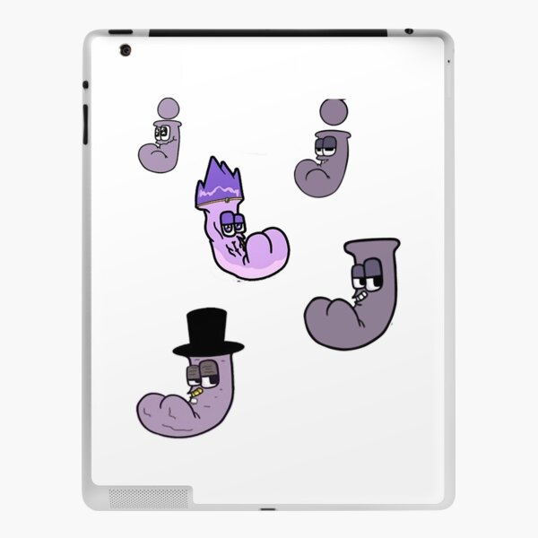 Alphabet Lore - Letters A-Z iPad Case & Skin for Sale by YupItsTrashe