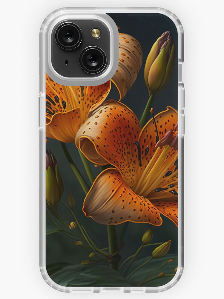 Tiger Lily Flowers | iPhone Case