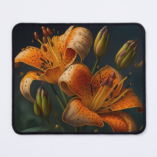 Item preview, Tiger Lily Flowers designed and sold by Vanover Designs.