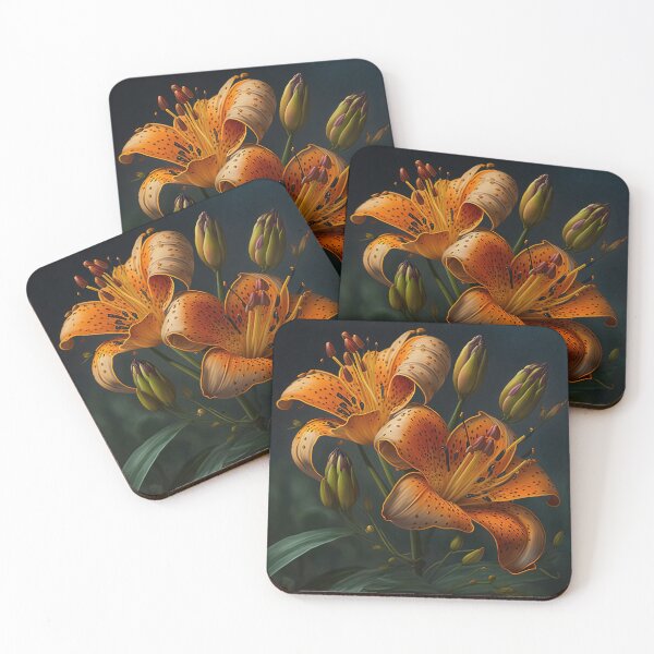 Item preview, Tiger Lily Flowers designed and sold by Vanover Designs.