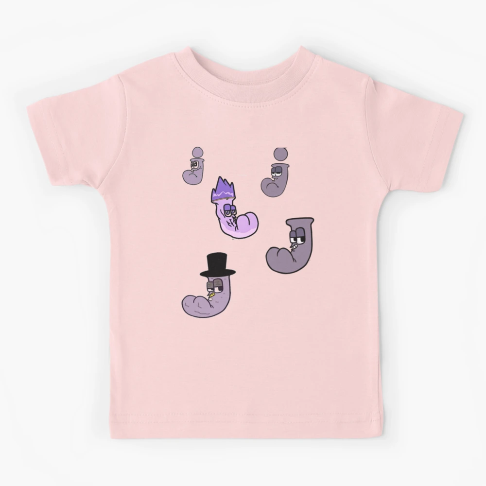  Alphabet Lore A-Z Letter Hi Shirt for kids Boys and Girls  T-Shirt : Clothing, Shoes & Jewelry