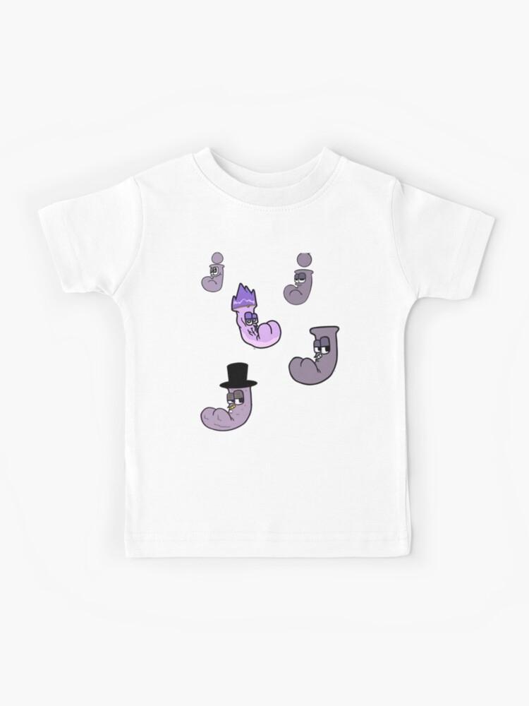 Alphabet Lore h Kids T-shirt 