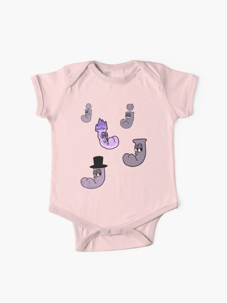 Alphabet Lore Christmas Baby One-Piece for Sale by YupItsTrashe