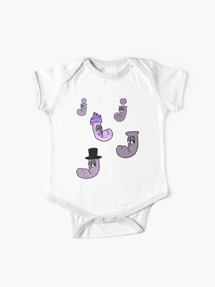 Z, Alphabet Lore - Alphabet Lore - Baby Bodysuit