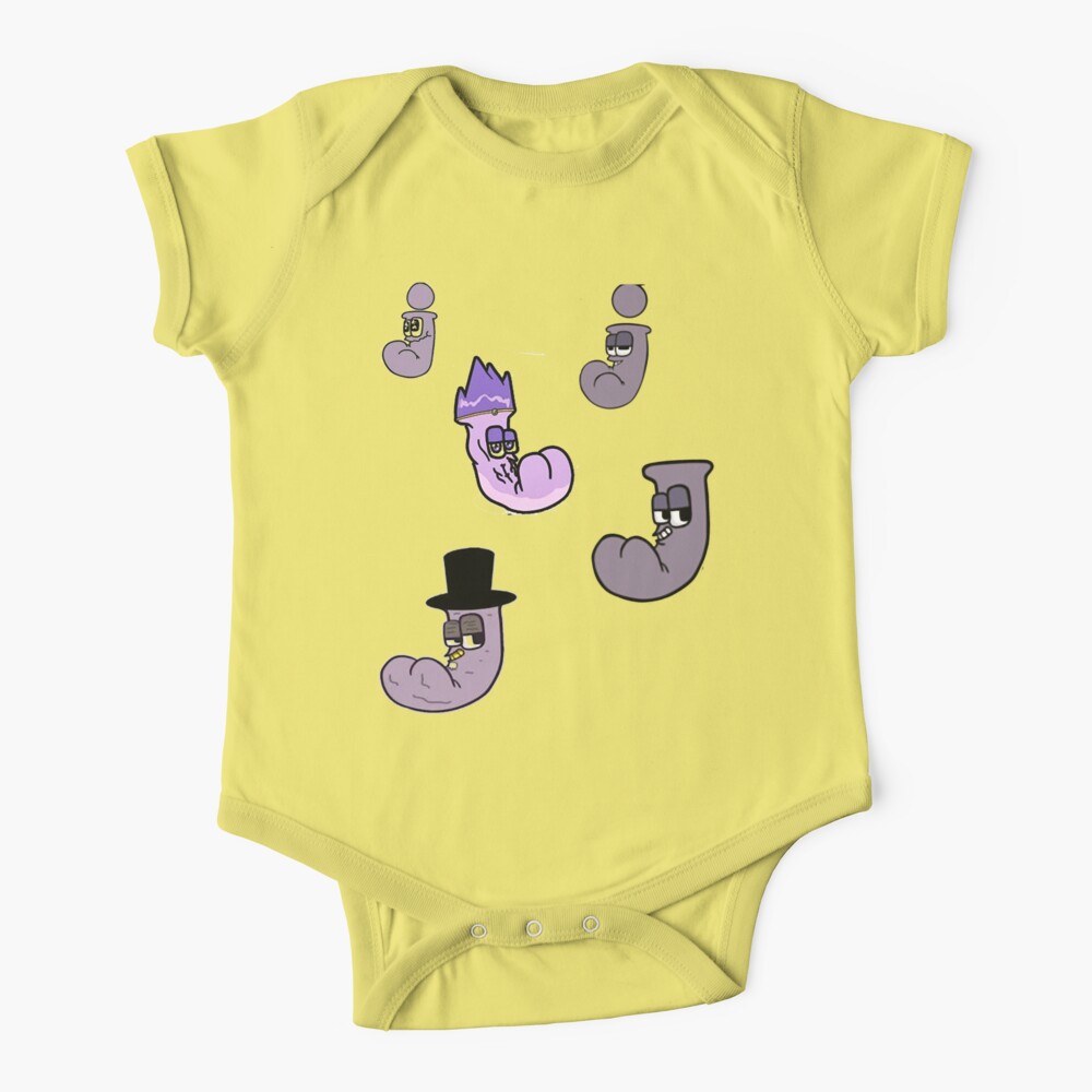 Alphabet Lore but everyone is e Baby One-Piece for Sale by TheHappimess