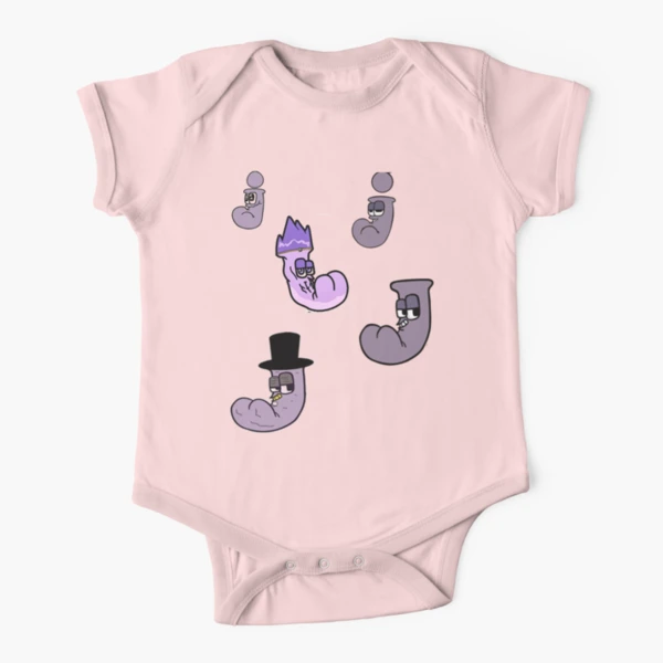 Alphabet Lore but everyone is e Baby One-Piece for Sale by TheHappimess