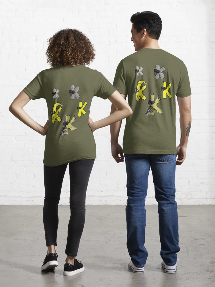 Alphabet Lore k Active Essential T-Shirt for Sale by YupItsTrashe