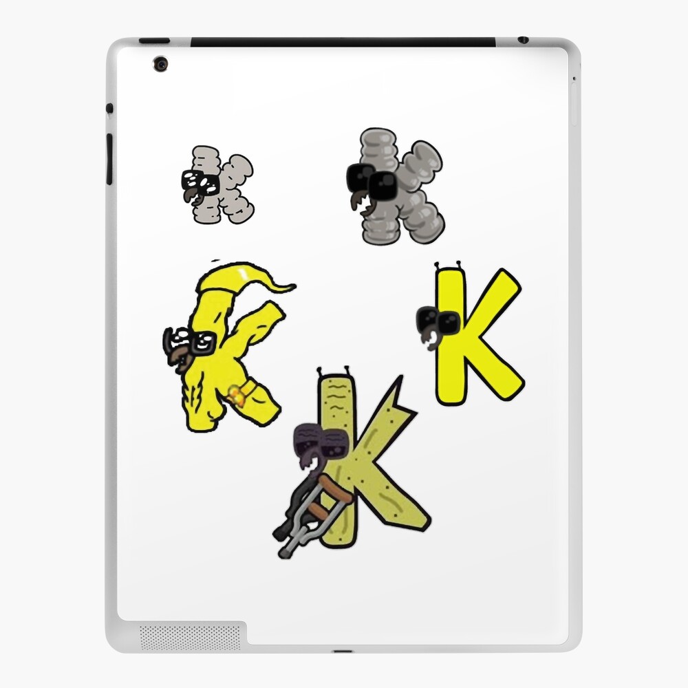 Alphabet Lore A-Z  iPad Case & Skin for Sale by elnodi academy