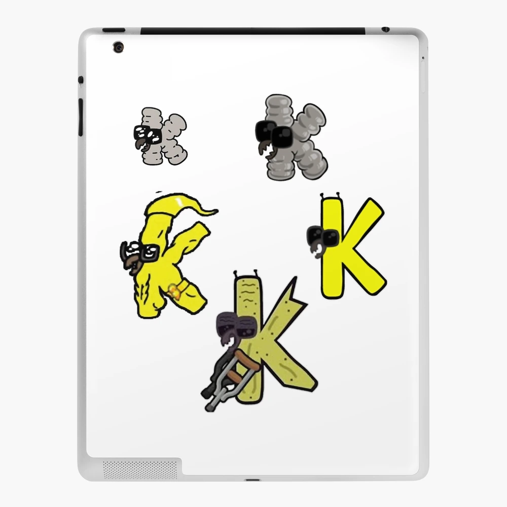 Alphabet Lore - Letters A-Z iPad Case & Skin for Sale by YupItsTrashe