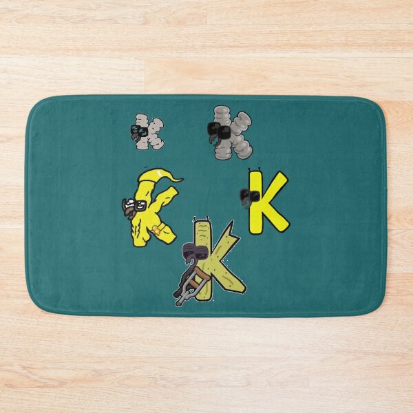 Item preview, Alphabet Lore k Active designed and sold by YupItsTrashe.