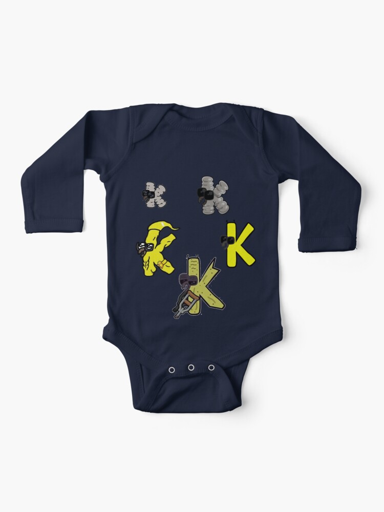 Alphabet lore baby Baby One-Piece for Sale by YupItsTrashe