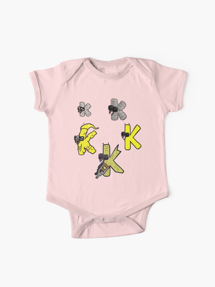 Alphabet Lore k Active Baby One-Piece for Sale by YupItsTrashe