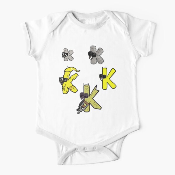 Alphabet Lore k Active Baby One-Piece for Sale by YupItsTrashe