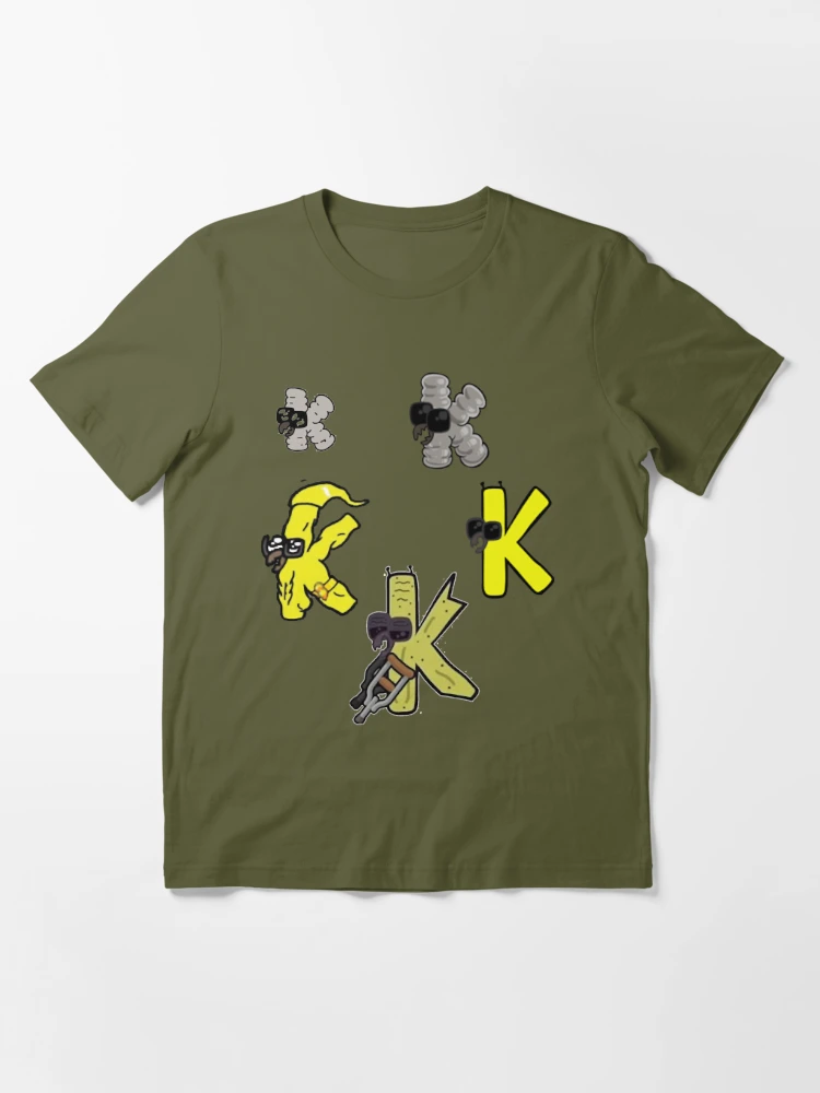 Alphabet Lore k Active Essential T-Shirt for Sale by YupItsTrashe