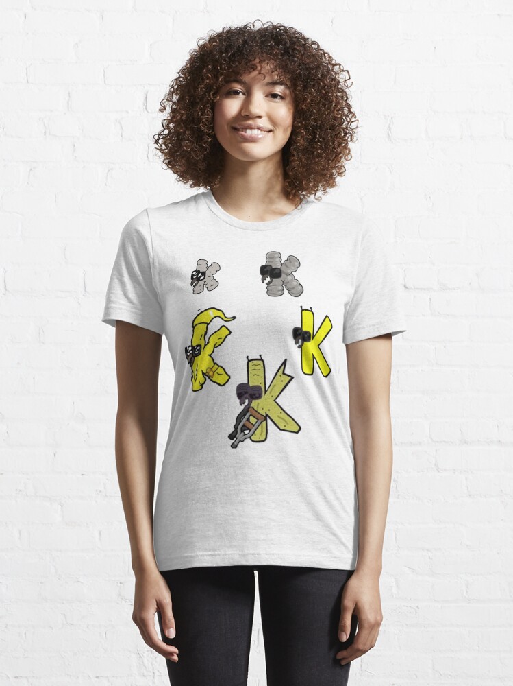 Alphabet Lore k Active Essential T-Shirt for Sale by YupItsTrashe