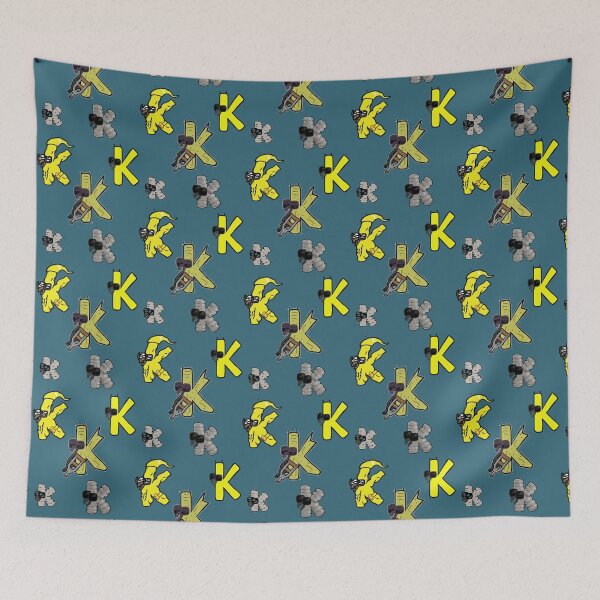Item preview, Alphabet Lore k Active designed and sold by YupItsTrashe.