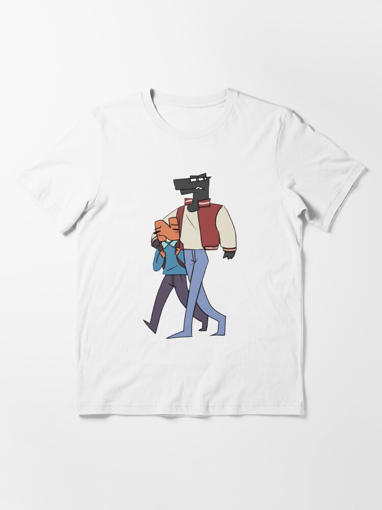 Alphabet Lore Cartoon T-Shirt For Kids Short Sleeve Top Tee Shirt