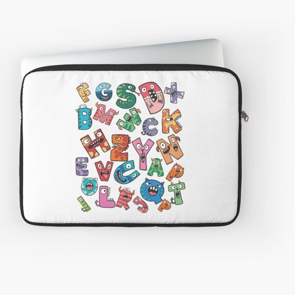 I [ALPHABET LORE FUNNY] Laptop Case – BRIK