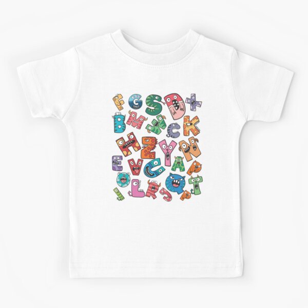  Alphabet Lore A-Z: Christmas Letters ABCZ for Boys and Girls  Long Sleeve T-Shirt : Clothing, Shoes & Jewelry