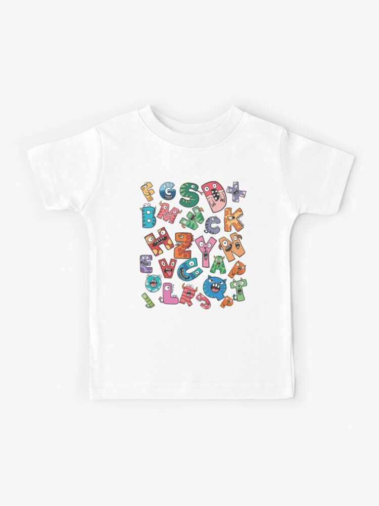 Alphabet Lore k Kids T-shirt 