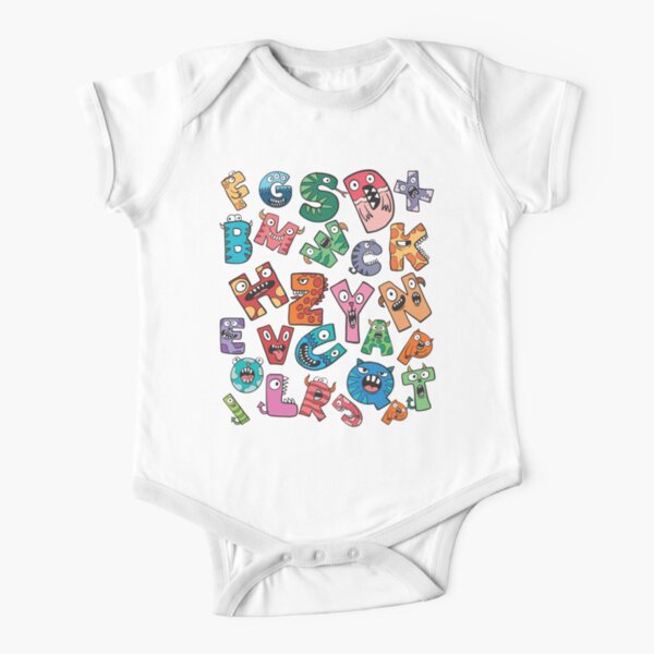 Alphabet Lore g Baby One-Piece for Sale by YupItsTrashe