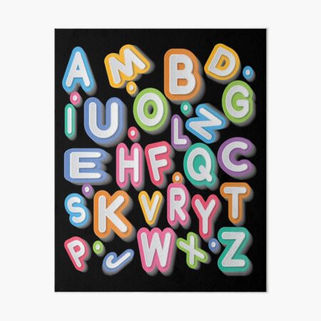 Alphabet Lore k Active Art Print for Sale by YupItsTrashe