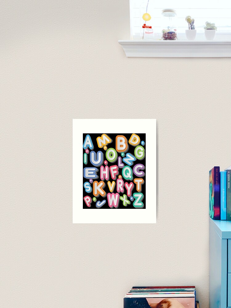 Alphabet Lore a to z Art Board Print for Sale by YupItsTrashe