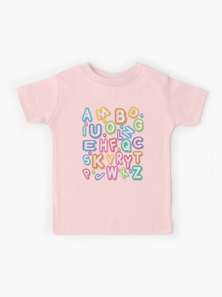 All Alphabet Lore Kids Cute Quotes Baby T-Shirt Classic Sweatshirt -  TourBandTees