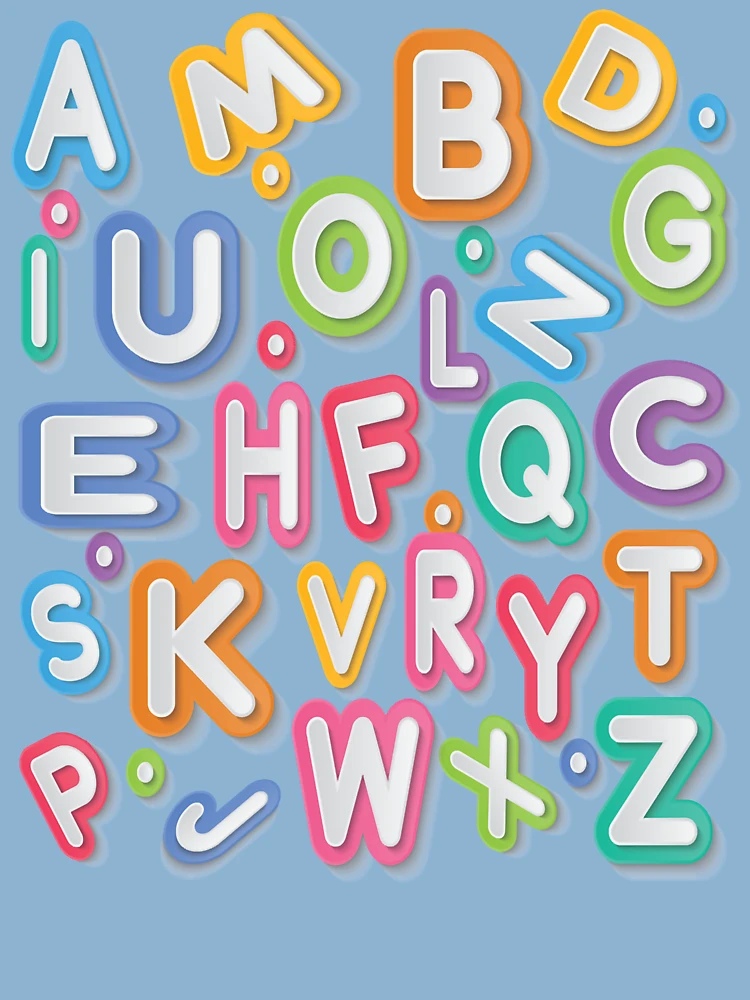 Alphabet Lore Picture Color Kids: ilustrações stock 2257202581