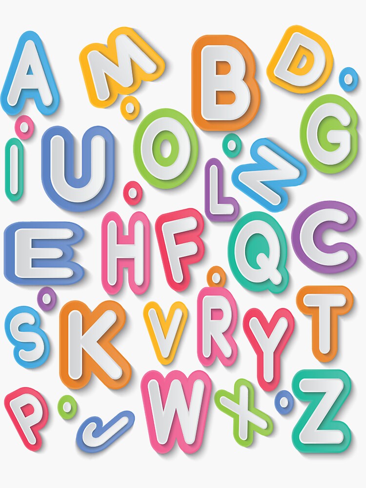 Alphabet lore baby Sticker for Sale by YupItsTrashe
