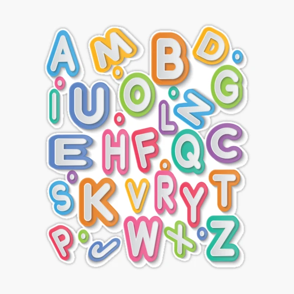 Alphabet Lore Picture Color Kids: ilustrações stock 2257202581