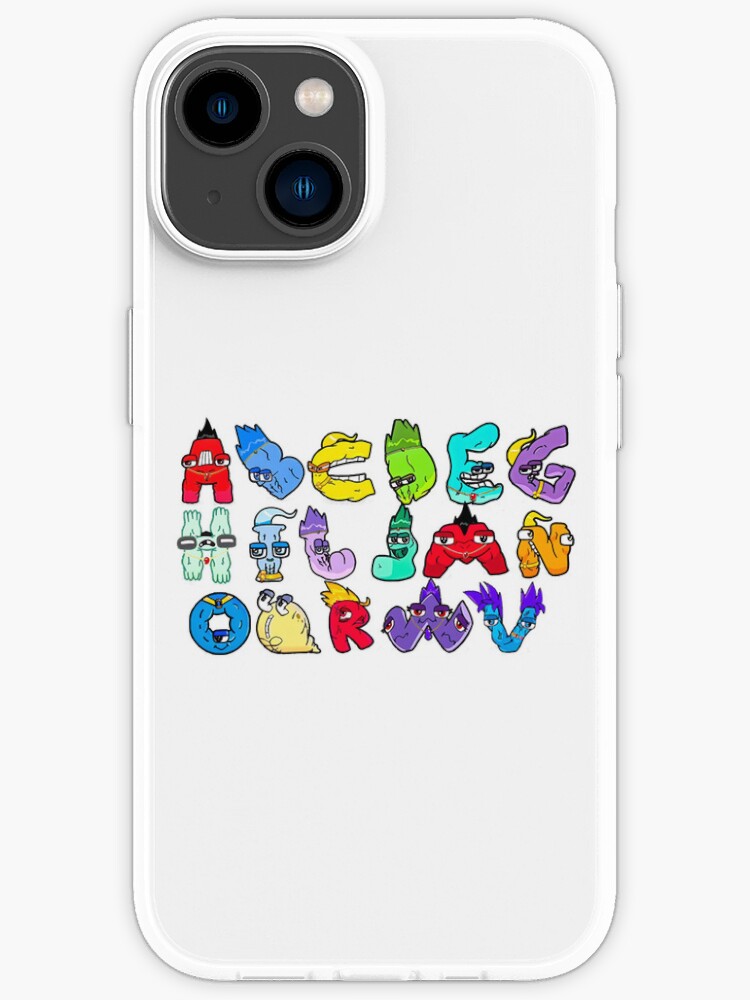 X, Alphabet Lore - Alphabet Lore - Phone Case