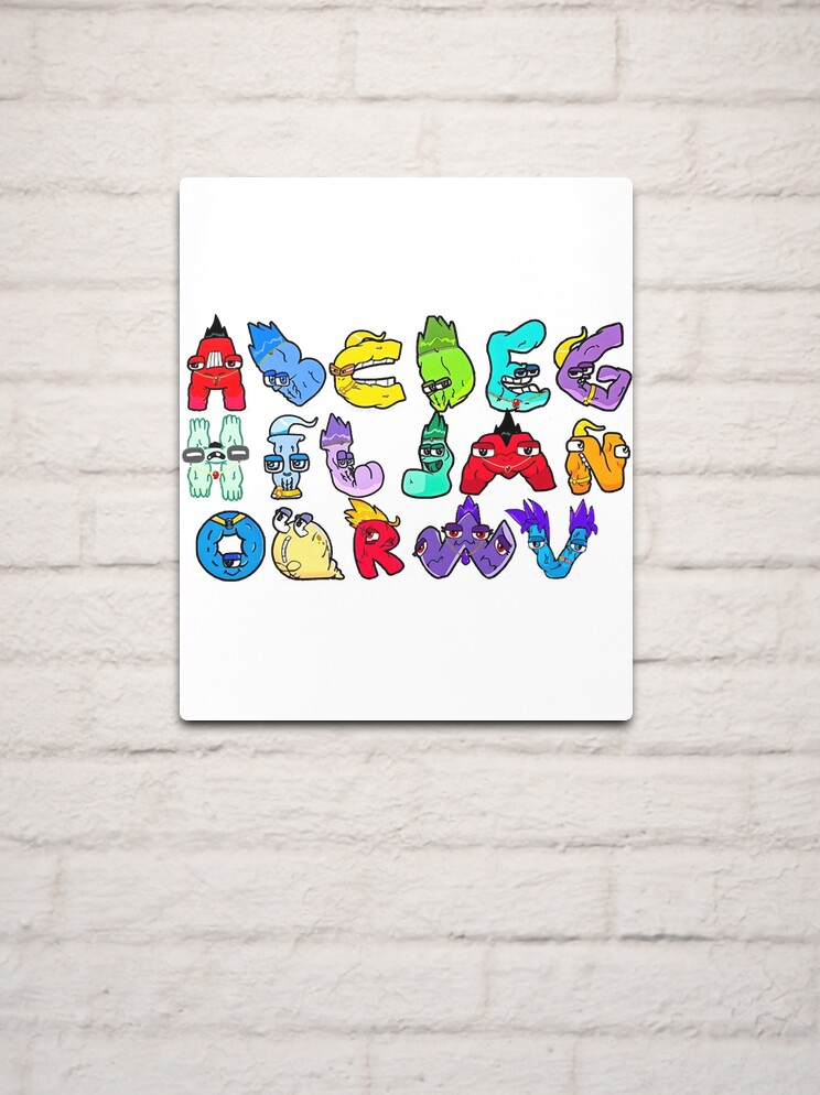 Alphabet lore baby Poster for Sale by YupItsTrashe
