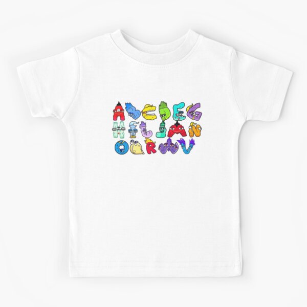 Alphabet Lore k Active Kids T-Shirt for Sale by YupItsTrashe