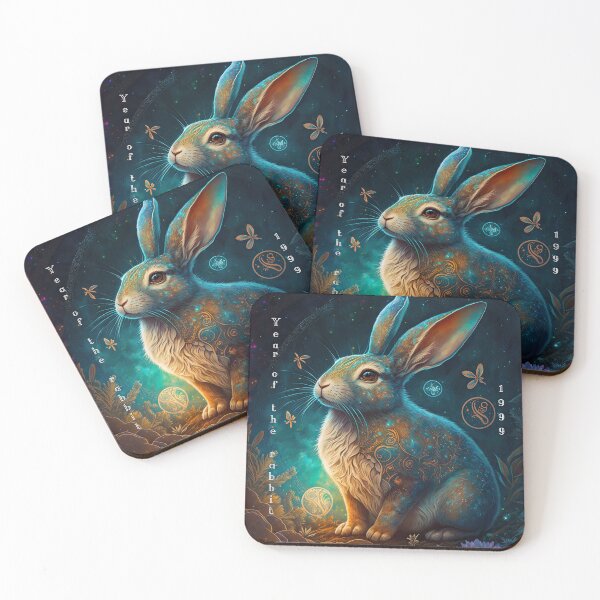 Item preview, Year of the Rabbit 1999  designed and sold by art8085.
