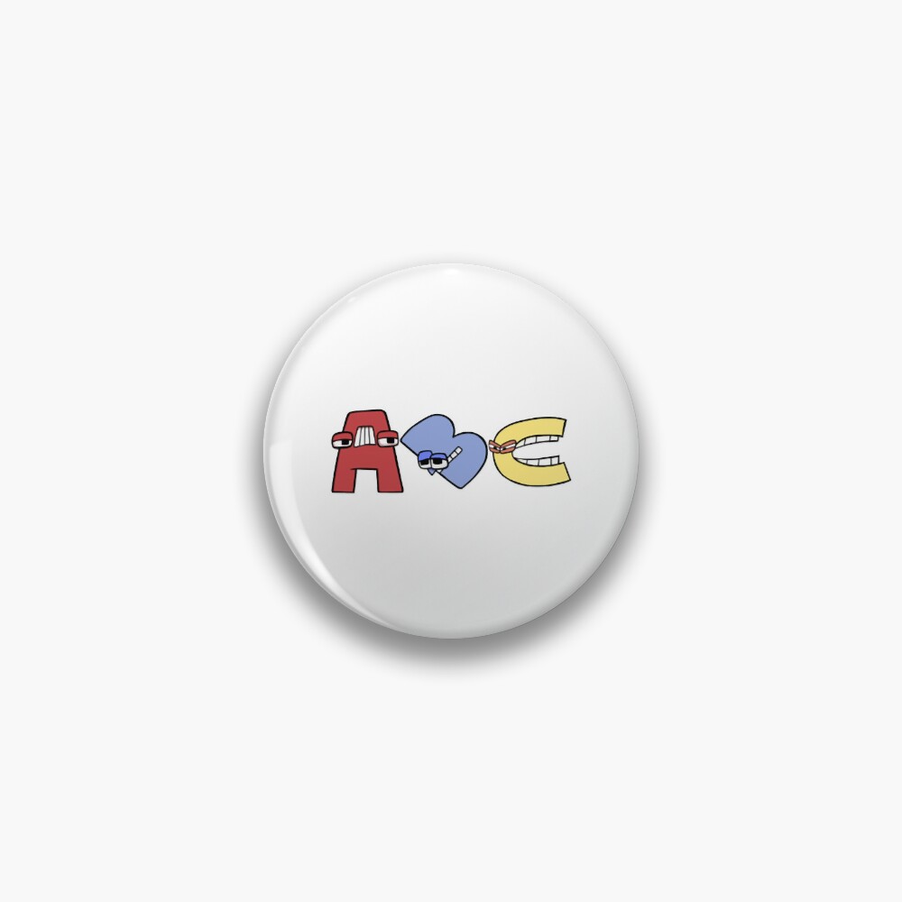 G, Alphabet Lore - Alphabet - Pin