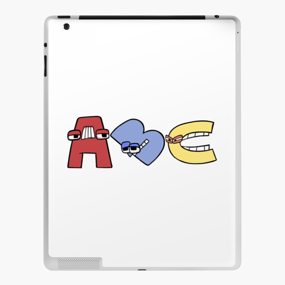 N ALPHABET LORE iPad Case & Skin for Sale by Totkisha1